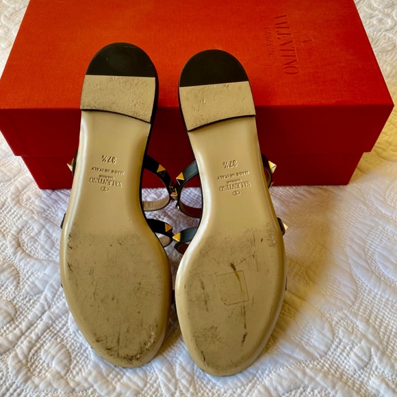 Valentino Garavani Rock Stud Sandals - Picture 13 of 16